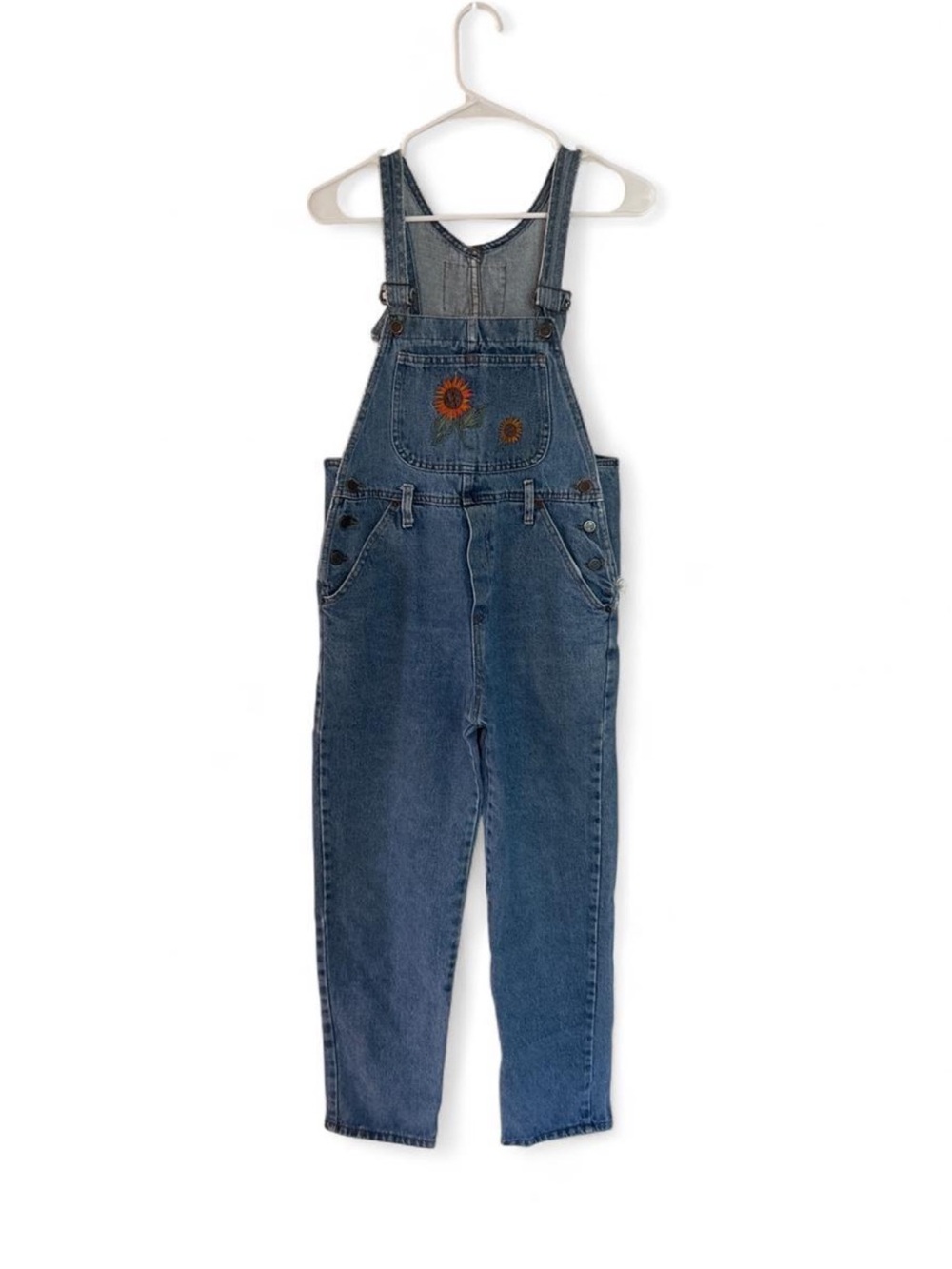 LEI Blue Denim Overalls